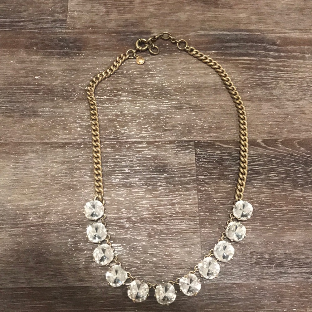 JCREW statement necklace
